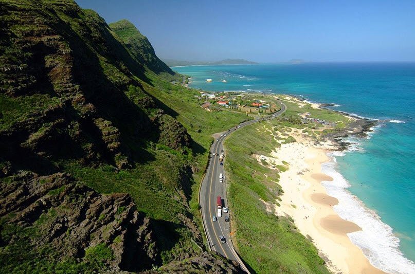 Kaiwi State Scenic Shoreline, Hawaii, USA